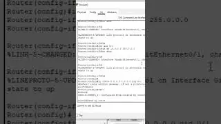Outcome of Default Route Configuration Interface As Next Hop | Networking Academy | #Defaultroute