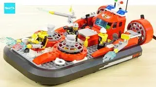 レゴ シティ 消防ホバークラフト 7944 ／ LEGO CITY Fire Hovercraft