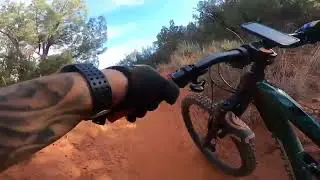 Mountain Biking Palo Duro Canyon in Texas