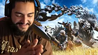 TONY STATOVCI PLAYS MONSTER HUNTER WILDS FOR THE FIRST TIME