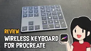 Frunsi Procreate Wireless Keyboard: A Quick 4 Minute Review