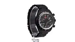 Timex - Intelligent Quartz Aviator Fly-Back Chronograph Stainless Steel Bracelet Watch SKU:8296677