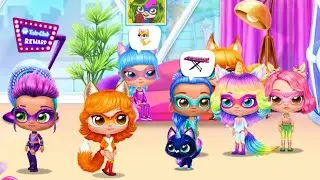 Power Girls Fantastic Heroes Update #games #trending #tutotoons