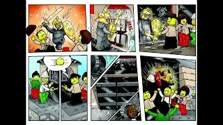 LEGO Johnny Thunder: Orient Expedition - Comic (2003)