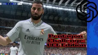The HARDEST Fifa Challenge: Pentagon - UCL Edition