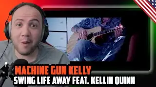 🇺🇸 Machine Gun Kelly - Swing Life Away feat. Kellin Quinn (OFFICIAL MUSIC VIDEO) TEACHER PAUL REACTS