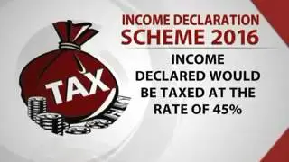 Income Declaration Scheme 2016