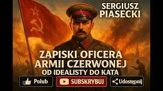 📜 Sergiusz Piasecki - Zapiski oficera Armii Czerwonej - Od idealisty do kata ##podcast #audiobook 