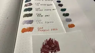 December, 2022 Inkflight - Plus surprise Guest #fountainpen #unboxing