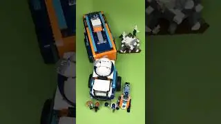 Краткий обзор набора LEGO City 60471 ARCTIC TRUCK ❄️⚠️ #legocity #arctic #60471 #legotruck #legow...