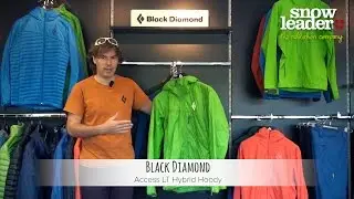 Black Diamond : Access LT Hybrid Hoody - doudoune, par Snowleader