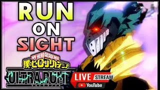 Lore Accurate Deku is INSANE in My Hero Ultra Rumble