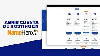 Abrir cuenta de Hosting en Name Hero || Instalar WordPress || Alternativa de SiteGround
