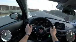 Fiat Tipo Cross 2021 (1.0 T3 100 HP) | POV Test Drive