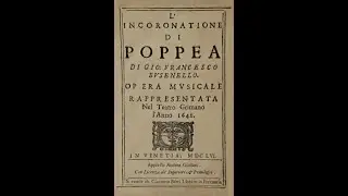 Monteverdi:   L'incoronazione di Poppea  -  A te sovrana Augusta  -  Alberto Zedda