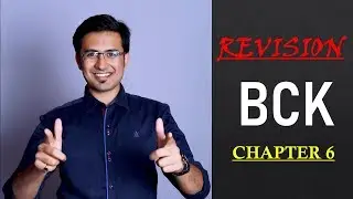 BCK | Revision | Chapter 6 | CA Foundation | Business and Commercial Knowledge | Part 1