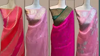 🌹🌺 100 + Latest Collection of Pure Kora handloom banarasi Silk saree🌹 Pure Kora handloom saree#saree