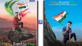 New Happy Republic Day photo editing / 26 January photo editing / M.J.S Editor
