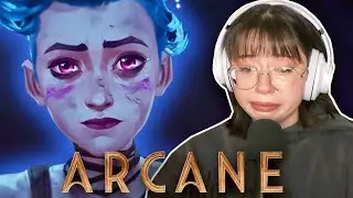 Im Absolutely HEARTBROKEN **ARCANE** Act 3 reaction/commentary (ep 7-9)