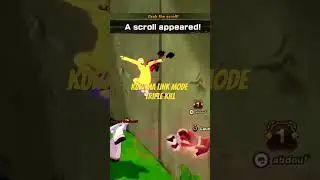 Kurama link mode Triple kill in survival