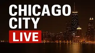 Chicago Night Live 🌃 | Downtown Street View & Skyline | OrbitLive Tour