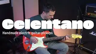 Celentano Pickups_Vintage sound is reborn
