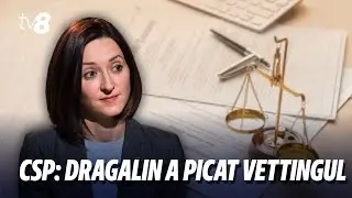 Veronica Dragalin riscă să nu mai poată fi procuror pe 5 ani