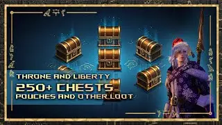 Opening 250+ boss chests, blessing pouches rune chests and other loot