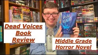 Dead Voices Book Review Small Spaces Quartet