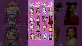 Avatar World vs AI ! #kidsgame #avatarshorts #tocaboca #avatarworld #pazu #shorts #trend #gaming