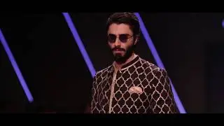 Deepak Perwani FPW 18 Black is The New White