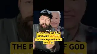 THE POWER OF GOD REVEALED 🔥🔥🤯🤯 and you can&rsquo;t argue with this one 💯
