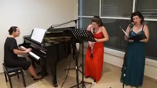 Massenet - Elegie for soprano, clarinet and piano