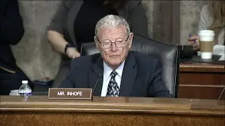 Inhofe Gives Opening Remarks on Global Security Threats