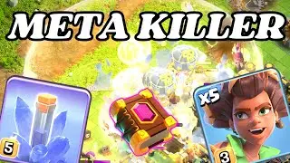 NEW Meta Strategy with Ice Block Spell &ndash; Root Riders Strategy WRECK Everything in Clash of Clans