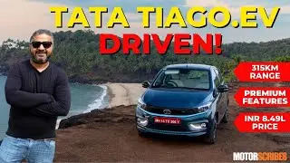 TATA Tiago.EV Detailed Review: Just INR 1500 Per Month Running Cost! #ev #tatamotors