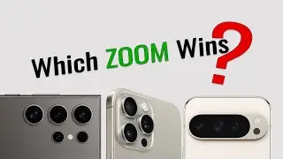 Pixel 9 Pro XL vs iPhone 15 Pro Max vs Samsung S24 Ultra | Best Camera, Design & Zoom King?