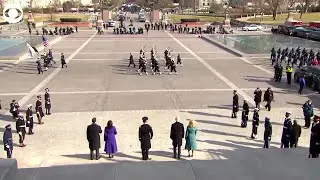 WEB EXTRA: Military Pass in Review at the U.S. Capitol