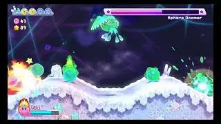 Kirby's Return to Dreamland Deluxe: White Wafer - Stage 2 Sphere Doomer