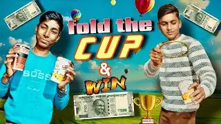 Through ring, fold the cup & win 500 rupees || cup challenge || rhdfact0.1 || #viralvideo 