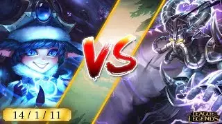 Lulu Mid VS  | S7 | High Elo 5v5 Summoners Rift Ranked Gameplay