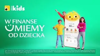 Alior Kids &bdquo;W finanse umiemy od dziecka&rdquo; (30 s)