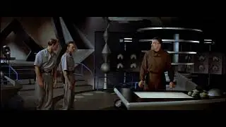 Infinite Power Source (Krell Lab Scene Pt.2) | Forbidden Planet (4K)