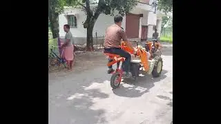 shrachi power tiller 13hp seat attachment