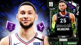 DARK MATTER BEN SIMMONS IS A 6'10 GLITCHY PG... BUT NOT WORTH GAMBLING FOR IN NBA 2K24 MyTEAM!!