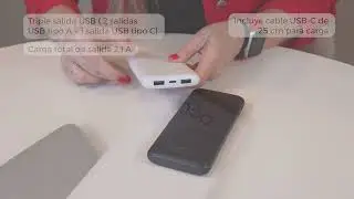 Power Banks DCU Tecnologic Good People 10.000mAh