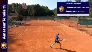 4. Medenspiel 2023 | Amateur Tennis Match | Frank vs Sebastian | LK 17.2 vs. LK 23.1  (NTRP 3.0)