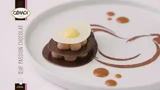 TUTO - Oeuf Passion Chocolat par Florent Cantaut