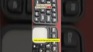 Give Your Phone a New Look.... ❤️❤️ #bhopal #smartphone #shorts #keyboard