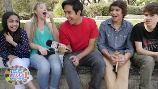 Max & Shred Cast Brains versus Brawns Challenge